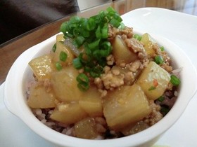 大根丼