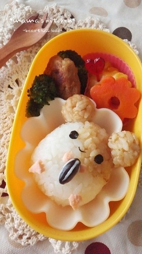 キャラ弁☆ハムスターのお結び