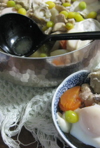 やさしい味❤高野豆腐と煮物とたまご