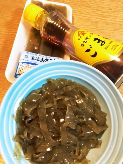 博多(福岡)おきゅうとの美味しい食べ方の写真
