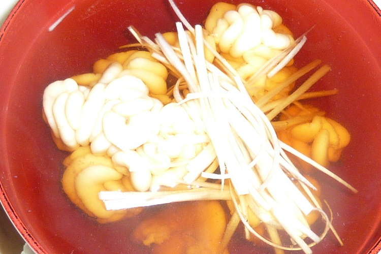 簡単 激ウマ 白子の醤油汁 レシピ 作り方 By Yukari628 クックパッド 簡単おいしいみんなのレシピが362万品