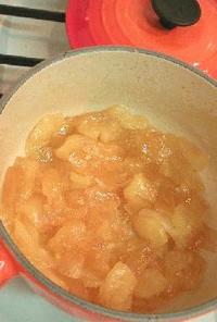 オーブンで作る☆ドライパインとりんごのジャム