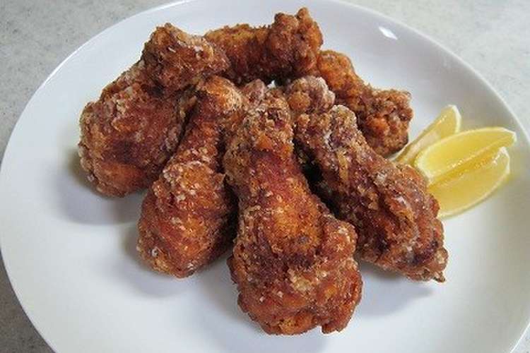 クリスマスのフライドチキン レシピ 作り方 By 京のソナタ クックパッド 簡単おいしいみんなのレシピが376万品