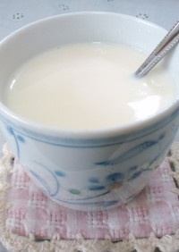 ✿豆乳ヨーグルト×バニラ風味✿