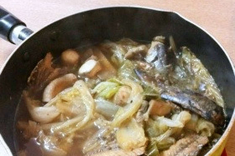 教えたくない白菜といわし缶詰のうま煮 レシピ 作り方 By さちとのん クックパッド 簡単おいしいみんなのレシピが374万品
