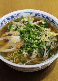 マルちゃん正麺de生姜風味醤油ラーメン