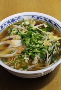 マルちゃん正麺de生姜風味醤油ラーメン
