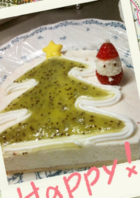 林檎と蜂蜜ヨーグルト＊クリスマスケーキ