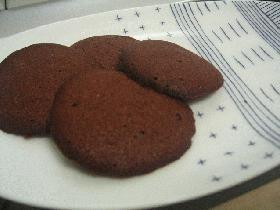 卵白クッキーの画像