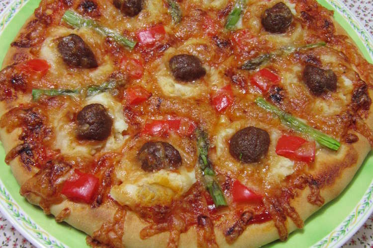 クリスマスカラー マッシュポテトピザ レシピ 作り方 By ともぞう クックパッド 簡単おいしいみんなのレシピが349万品