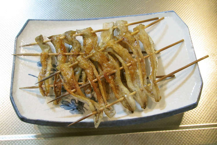 タチウオの腹身で 最高の串焼き レシピ 作り方 By ゆりyo船長 クックパッド 簡単おいしいみんなのレシピが352万品