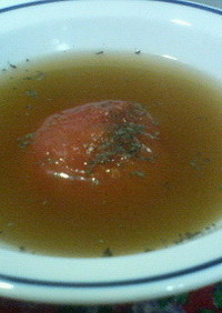 トマトまるごとっ☆食べちゃうスープ