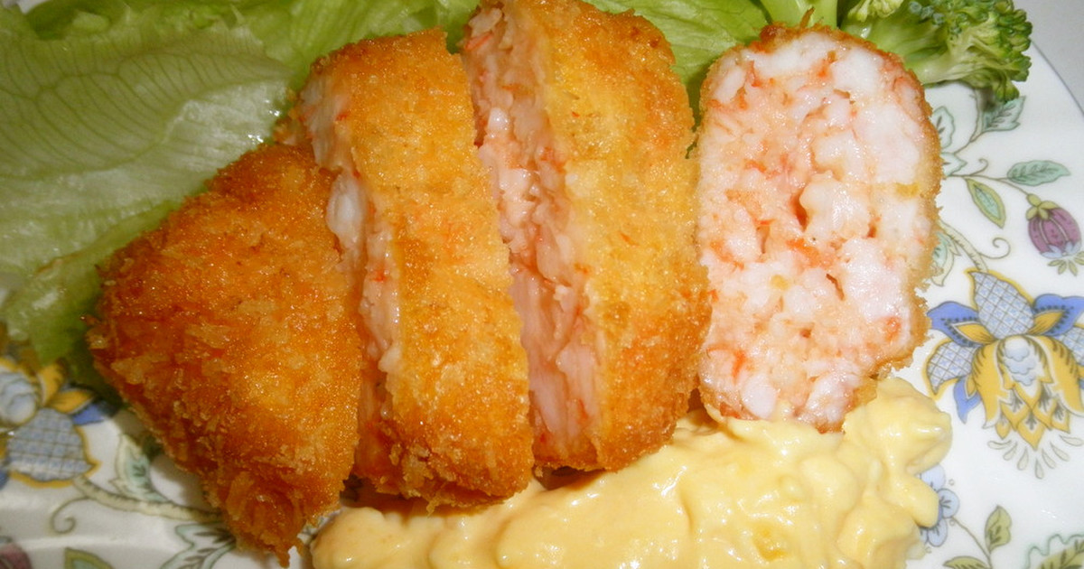 成形かんたん 肉厚ぷりっぷりの海老カツ レシピ 作り方 By たちゅら クックパッド 簡単おいしいみんなのレシピが352万品