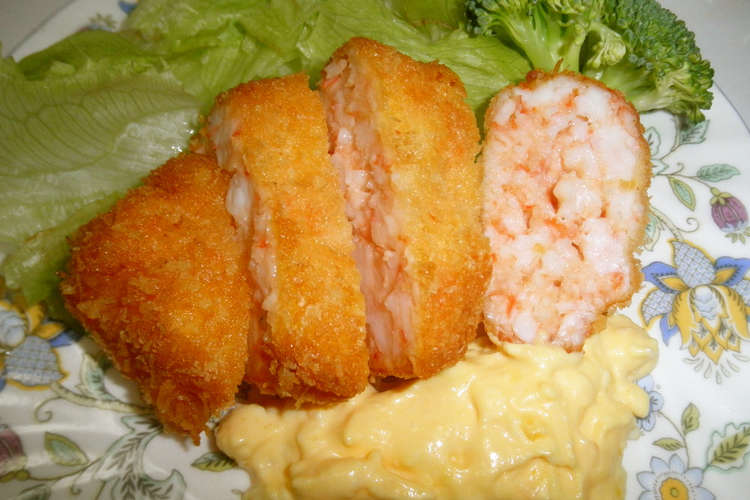 成形かんたん 肉厚ぷりっぷりの海老カツ レシピ 作り方 By たちゅら クックパッド