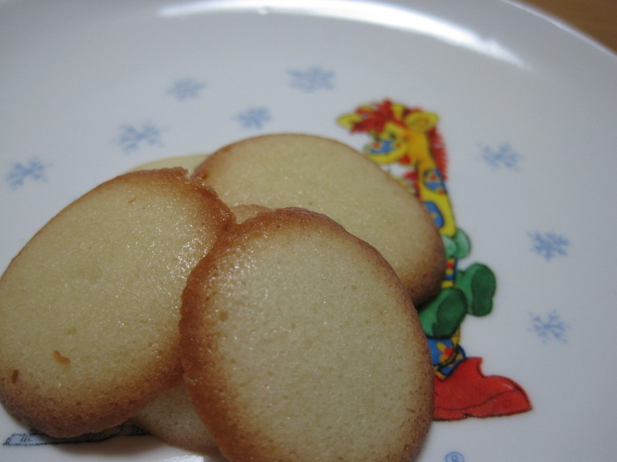 マーガリンdeラングドシャクッキーの画像