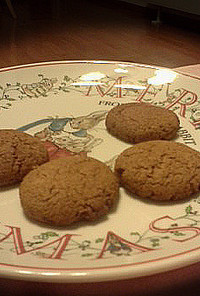 クリスマススパイスクッキー