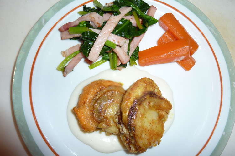 洋食の付け合せ 人参のグラッセ レシピ 作り方 By Yukari628 クックパッド