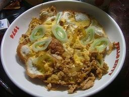 うちの麩丼・・