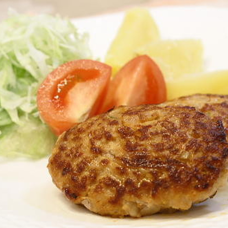【みんなが作ってる】 れんこん 豚ひき肉 ハンバーグのレシピ 【クックパッド】 簡単おいしいみんなのレシピが348万品