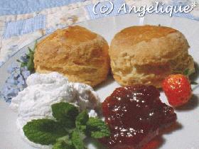 外はさくさく中はふんわり♪スコーン scones