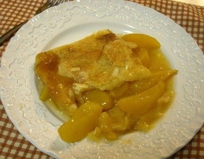 ピーカンコブラーのレシピ