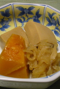 ◎　高野豆腐の煮物