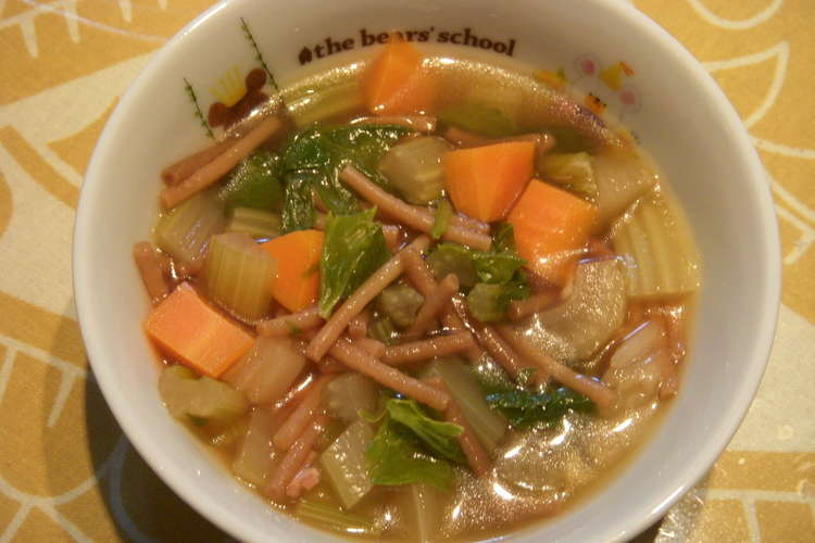 メキシコパスタスープ ソパ デ フィデオ レシピ 作り方 By Lechera クックパッド 簡単おいしいみんなのレシピが352万品
