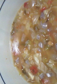 オリジナル脂肪燃焼スープ