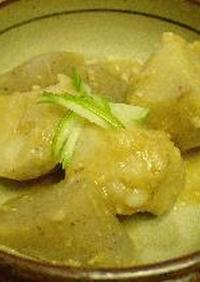 里芋とコンニャクの田楽風味噌煮