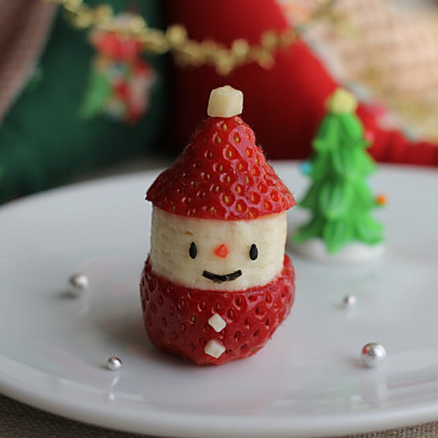 クリスマスに イチゴとバナナのサンタさん レシピ 作り方 By 子供と作るウチご飯 クックパッド 簡単おいしいみんなのレシピが354万品