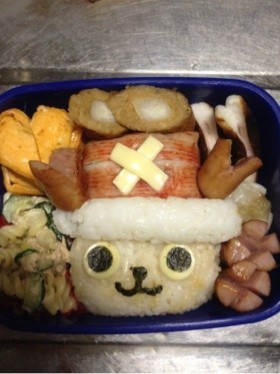 キャラ弁 クリスマス チョッパー
