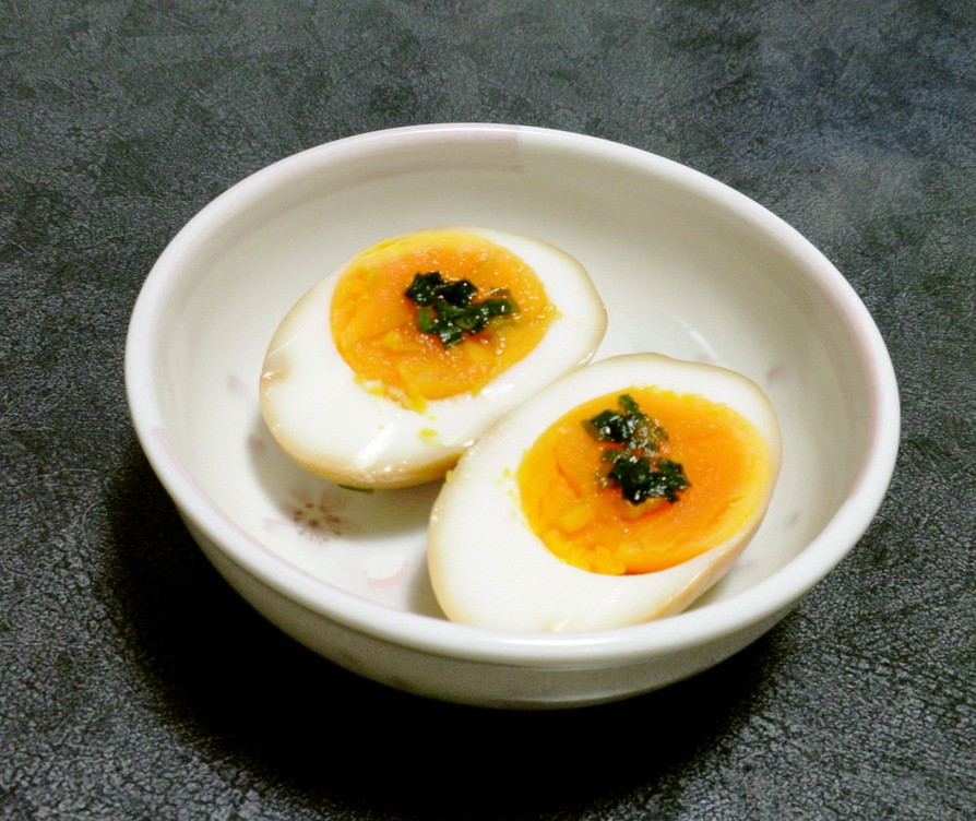 ❤母の味❤　お弁当に煮卵の画像