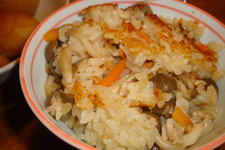 豚肉とゴボウとキノコの炊き込みご飯やで レシピ 作り方 By I841 クックパッド 簡単おいしいみんなのレシピが370万品