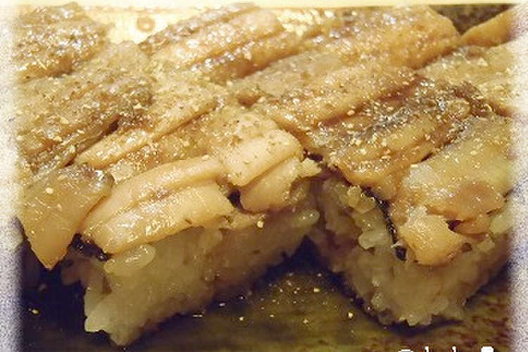 おもてなしにも 煮タチウオの押し寿司 レシピ 作り方 By れれこの隠れ家 クックパッド 簡単おいしいみんなのレシピが377万品