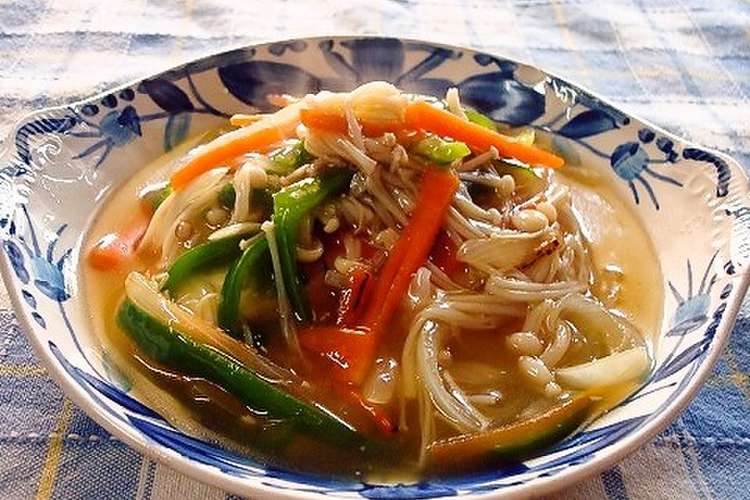 さわらの塩野菜あんかけ レシピ 作り方 By ありかん クックパッド 簡単おいしいみんなのレシピが355万品