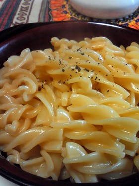 ひとりランチ 簡単マカロニチーズ
