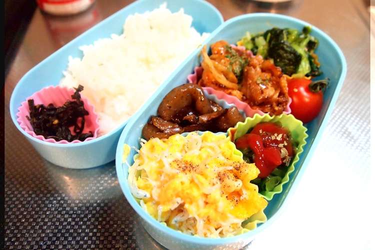 お弁当おかず集 レンジだけver レシピ 作り方 By ぷちまるこ クックパッド