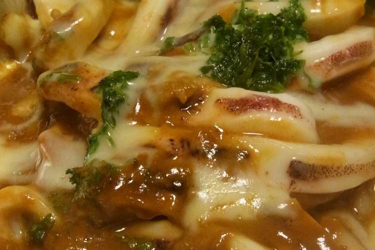 イカワタホイル焼き チーズでイタリアン レシピ 作り方 By れおんくんのママ クックパッド 簡単おいしいみんなのレシピが359万品