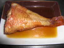 赤魚の煮付けの画像