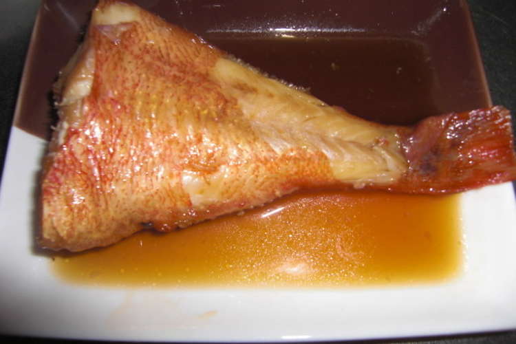 冷凍赤魚の煮つけ レシピ 作り方 By はーとねこ クックパッド 簡単おいしいみんなのレシピが350万品