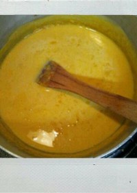 簡単すぎるカボチャの濃厚スープ
