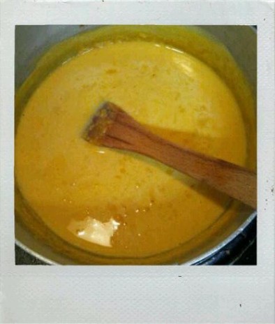簡単すぎるカボチャの濃厚スープの写真