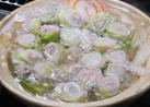 白菜ロール巻き鍋