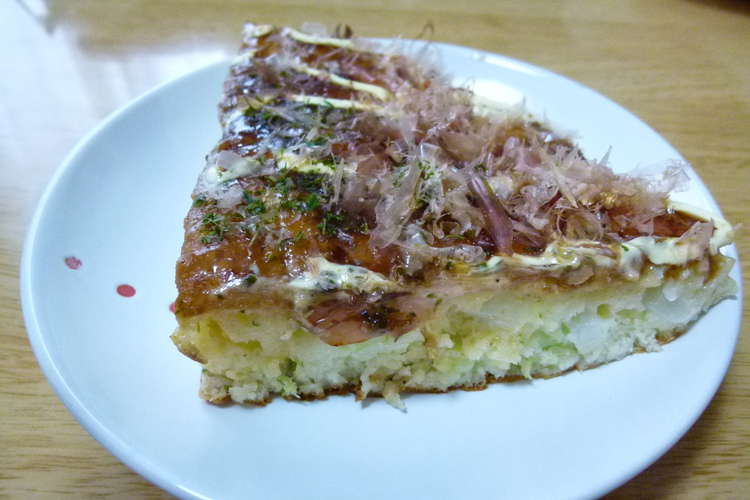 甘くないパンケーキ お好み焼き レシピ 作り方 By りきママスィーツ クックパッド