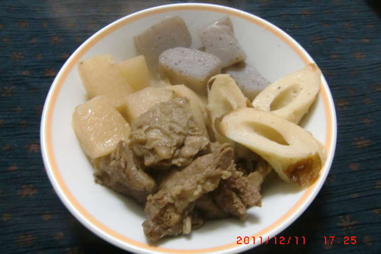 冬の定番 牛すじ肉のおでん レシピ 作り方 By ふうばあば クックパッド 簡単おいしいみんなのレシピが353万品