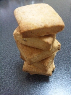 おからとさつまいものガリガリクッキー