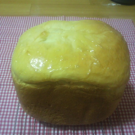 ホームベーカリーで作る高級食パン