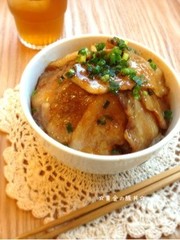 ☆黄金の豚丼☆の写真