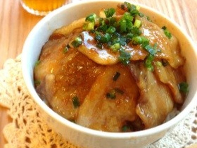 黄金の豚丼 レシピ 作り方 By 栄養士のれしぴ クックパッド