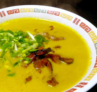 南瓜味噌麺の画像